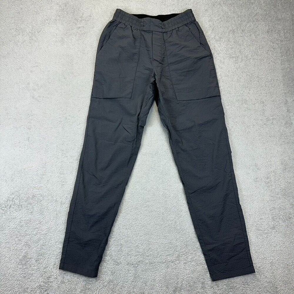 LULULEMON Bowline Pant Seersucker Gray Jogger Men's Small